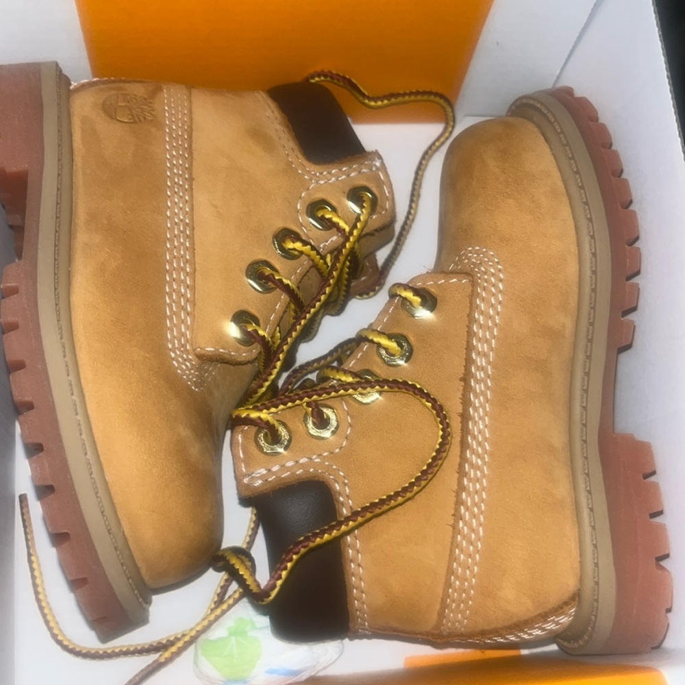 Timberland premium 6in waterproof boot